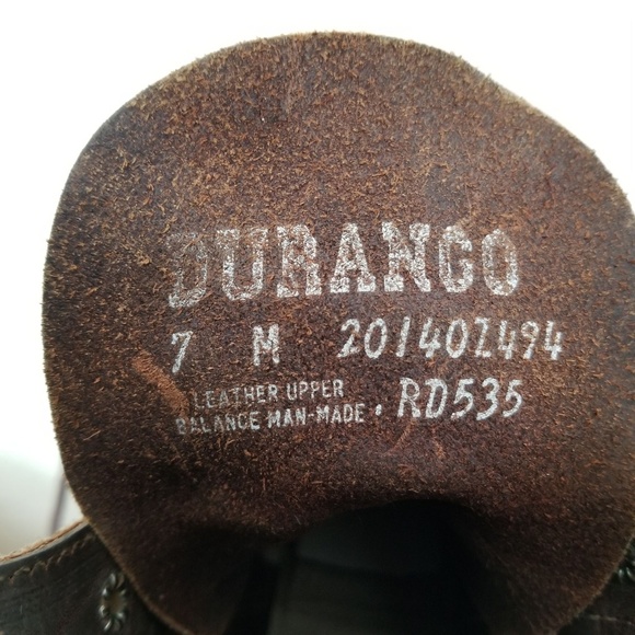 Durango Roper Boots - Picture 4 of 4